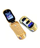 Luxury Car Cell Phone -Newmind F15 Flip Phone With Camera Dual SIM 1.8 Inch Scre - $45.00