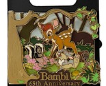 Disney Pins Bambi flower thumper 65th anniversary le1000 418561 - $44.99