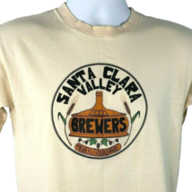 Santa Clara Valley Brewers Mashers Extraordinaire Vtg SCVBA T-Shirt size... - $43.40