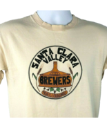 Santa Clara Valley Brewers Mashers Extraordinaire Vtg SCVBA T-Shirt size... - £34.39 GBP