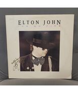 Elton John signed lp Ice On Fire, Original, Vintage, Great Gifts - €112,51 EUR