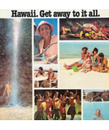 1978 United Airlines Advertisement Vintage Aviation Hawaii 747 Travel DW... - $35.02 CAD