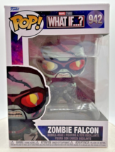 Funko Pop! Marvel What If...? Zombie Falcon #942 F28 - £15.00 GBP