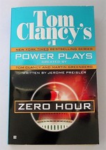 Tom Clancy&#39;s Power Plays: Zero Hour by Jerome Preisler (2003, Paperback) - £3.95 GBP