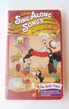 Disney&#39;s Sing Along Songs: The Early Years (VHS, 1997) - £6.75 GBP