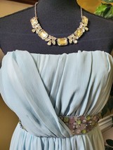 Maggy London Strapless Empire Waist Dress Size 8 - £31.08 GBP