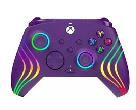 Afterglow Wave PDP Wired Controller for Xbox Series X|S/Xbox One - Purple - £23.35 GBP