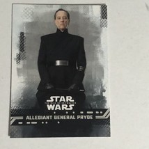 Star Wars Rise Of Skywalker Trading Card #39 General Pryde - £1.55 GBP