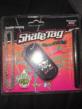 skatetag permanent marker included id tag wicked fun Name Tag - $17.82