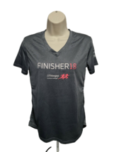 2018 JP Morgan Corporate Challenge Finisher Womens Small Gray Jersey - $19.80