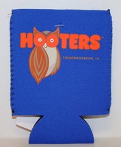 Blue Hooters Beer Koozie Can Cooler Coozie Fredericksburg , VA - New with Tag! - £7.07 GBP