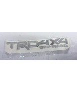 OEM NEW 759960c080a3 2016-2023 Toyota Tacoma Rear Silver 4x4 TRD OFF ROA... - $85.00