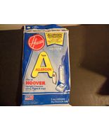 Hoover Brand Type A Vacuum Cleaner / Filter Bags 3 bags - £6.99 GBP