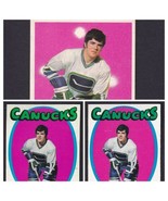 3 Card Dale Tallon Lot 1970 1971 Topps O Pee Chee OPC NHL Hockey Cancucks - £7.57 GBP