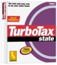 TurboTax State California 2002 - $15.00