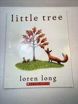 Little Tree, By Loren Long, Paper - $4.97