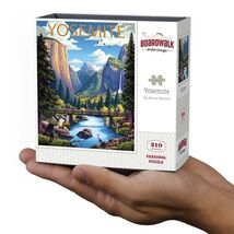 Yosemite National Park 90593 Personal Mini Jigsaw 210 Piece Puzzle 9 x 11" - $19.80