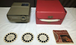 ViewMaster 30W Standard Projector and Case. - £37.16 GBP