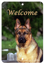 German Shepherd Best Of Breed Aluminum Sign - 8&quot;X12&quot; - $20.95