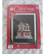 Designs For The Needle CHRISTMAS TRADITIONS HOLIDAY HOUSE Cross Stitch  ... - £11.99 GBP
