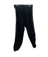 Fabletics Pants Womens Small Black Gray Lightweight Outdoor Track Pants ... - $16.87 CAD