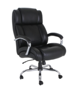 Lorell Big and Tall Bonded Leather Office Chair UltraCoil Support - $1,077.14