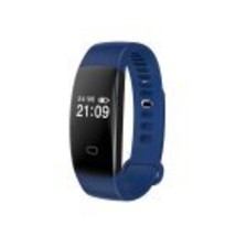 (Blue) F08HR Fitness Tracker with Heart Rate  Bluetooth - £24.10 GBP