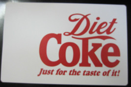 Set of 4 Diet Coke Reversible Placemats -NIP-Free Ship - $19.75
