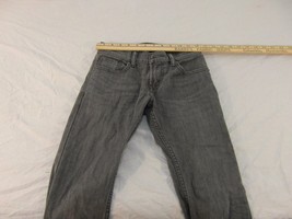 Children Youth Boy&#39;s Levi 511 Slim Fit Dark Gray 100% Cotton Denim Jeans... - £13.86 GBP