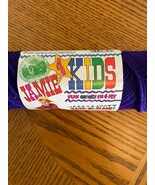 Lion Brand - Jamie 4 Kids Aran Weight Acrylic Yarn color 147 VIOLET - $3.51 CAD