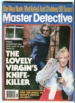 MASTER DETECTIVE-SEPT/1981-BONDAGE-LOVELY VIRGIN&#39;S-MUTILATED-STABBED 90 ... - £24.65 GBP