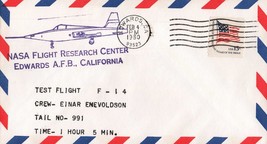 ZAYIX NASA F-14 TEST Flight White Sands Range US Space USFM1123023 - $5.00