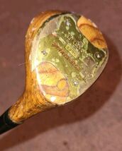 VTG Wilson Strata Bloc 4300 Persimmon 4.5 Wood Golf Club Driver Right Hand - $21.99