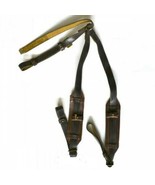 Original USSR Soviet Russian Army Uniform Chest Rig Belt Suspenders Size 2 - $32.56