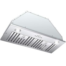 Range Hood Insert 36 Inch, 600 Cfm Vent Hood Insert, Ultra-Quiet Range Hood Inse - £422.05 GBP