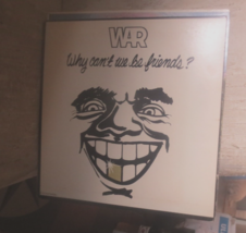 WAR &quot;Why Can&#39;t We Be Friends?&quot; Vinyl LP 1975 With Poster ‎#UA-LA441-G Nice - £13.38 GBP