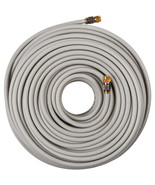 AUDIOVOX DH100QCR 18 American Wire Gauge Quadshield Coaxial Cable, 100-F... - $47.14