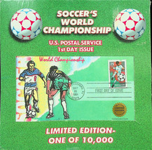 USPS 1st Day Issue - USA Soccer - 1994 World Cup - New - $6.79