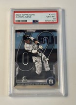 2022 Topps NOW Game W/in Game Aaron Judge/Roger Maris Yankees - PSA 10 ALL RISE! - £91.53 GBP