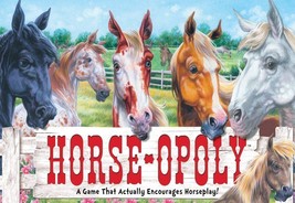 Horseopoly Board Game - Toy That Actually Encourages Horseplay - 8 to Ad... - $15.00