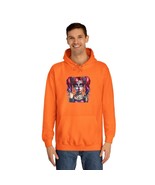 Punk Day of the Dead Girl Unisex Hoodie – Edgy Sugar Skull Design - $54.72 CAD+