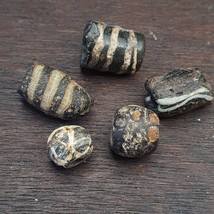 Lot 5 Ancient Roman . Mosaic Glass Bead. 300 - 200 A.D LT-RB500 - £64.85 GBP