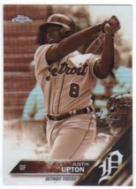 2016 Topps Chrome Sepia Refractor #140 Justin Upton NM-MT Tigers ID:12048 - £3.45 GBP