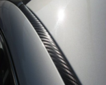 1999-2002 LAND ROVER DISCOVERY II CARBON FIBER ROOF TRIM MOLDINGS 2PC 20... - $49.99