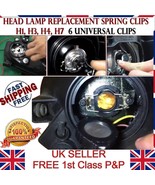 LTG Car Van Bulb Retaining Spring Clip Headlight Head Lamp Replace H1 H3... - $6.53