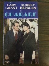 Charade VHS 1963 (1985 GoodTimes Video) Cary Grant Audrey Hepburn - £3.72 GBP