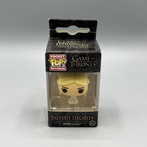 Game of Thrones Daenerys Targaryen White Dress Funko Pocket Pop! 1.5&quot; Ke... - $9.89