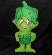 12&quot; Vintage 1980 Jolly Green Giant Little Sprout Stuffed Animal Plush Toy Doll - £16.44 GBP