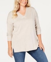 Style &amp; Co Plus Size High-low Over-sized Tunic Sweater - $354.95 MXN