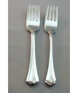 8 Oneida Distinction Deluxe Westgate Royal Crest Salad Dessert Forks-
sh... - £47.18 GBP